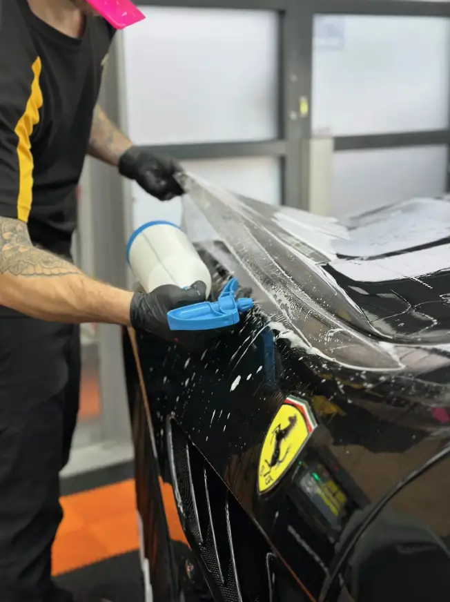 Spezialisten für die Installation von Lackschutzfolien